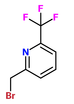 (image for) MCYB1201 2-Bromomethyl-6-trifluoromethyl-pyridine
